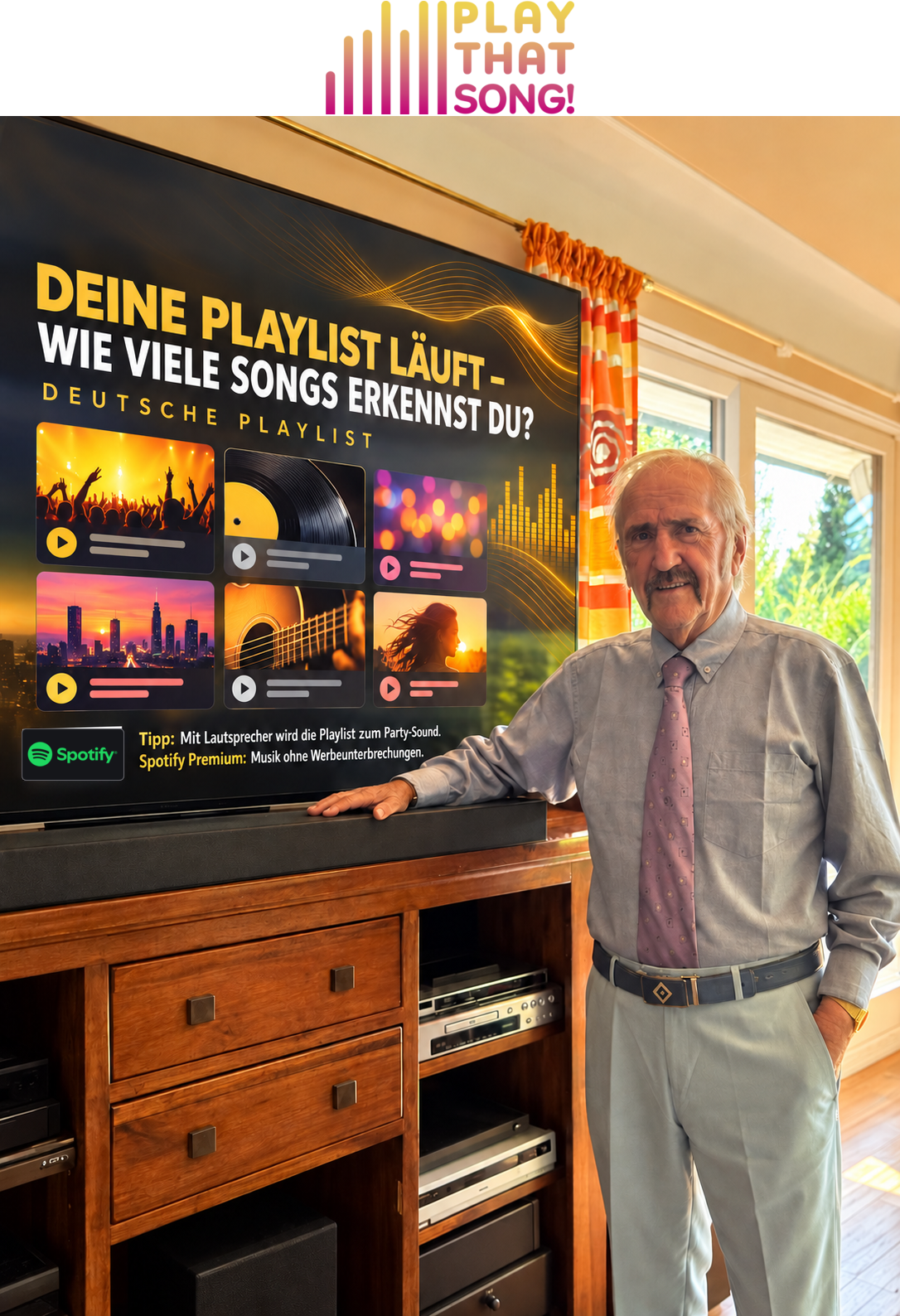 PLAY THAT SONG! Deutsche Playlist – weiteres Foto