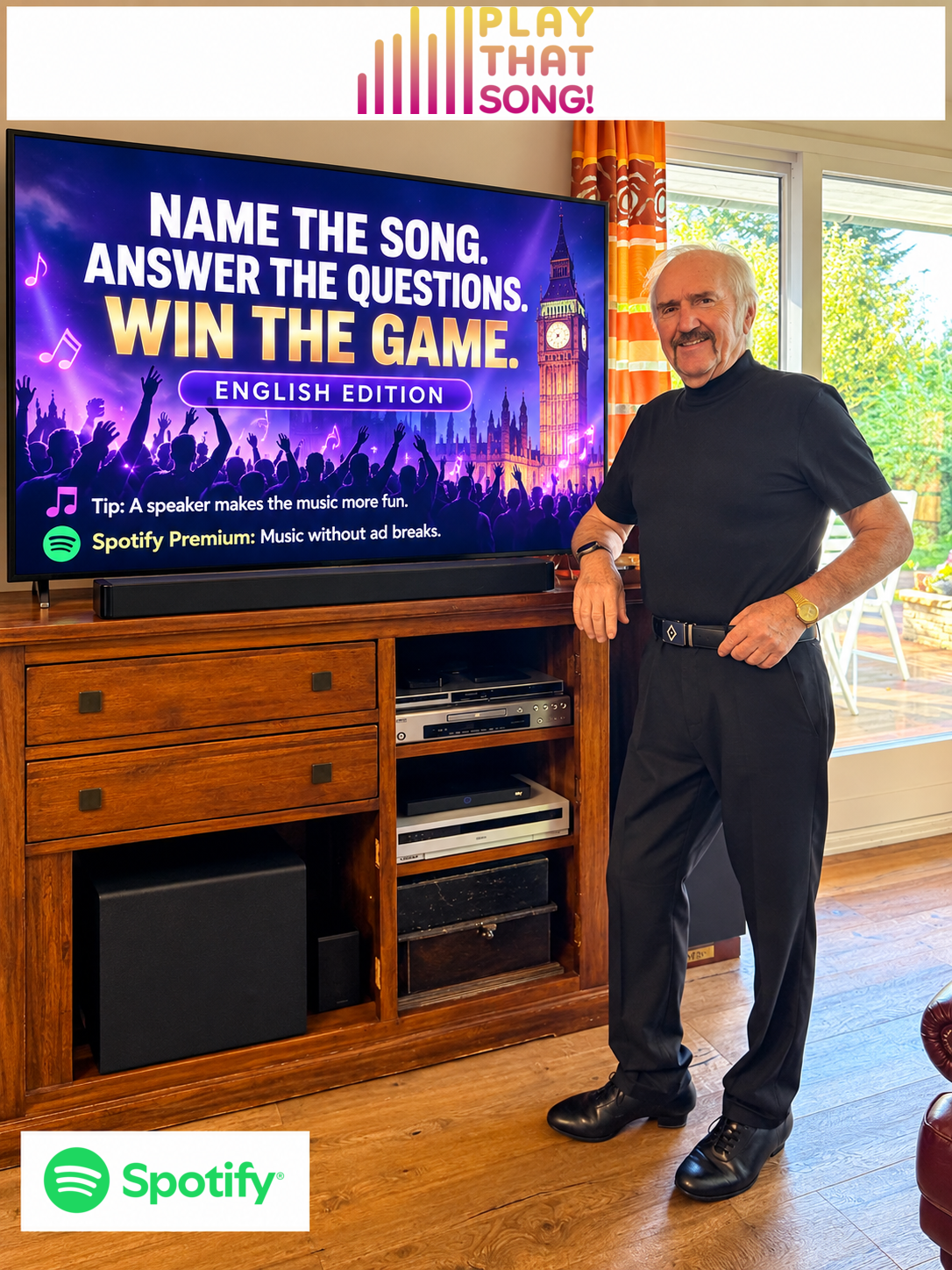 PLAY THAT SONG! English Edition