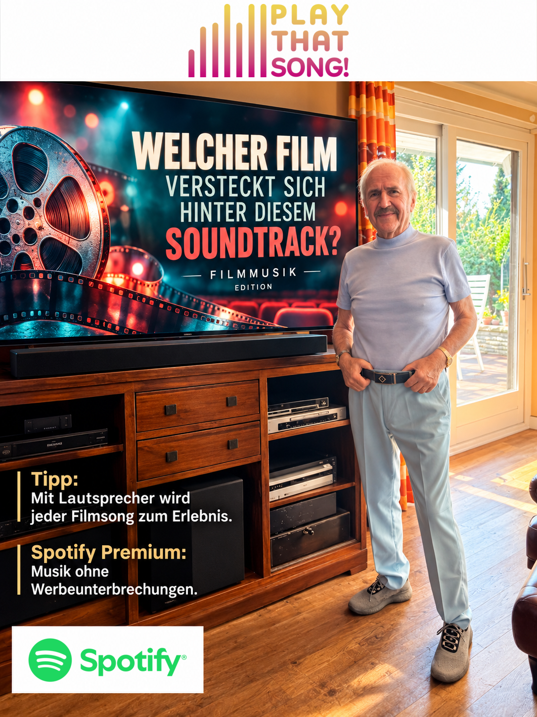 PLAY THAT SONG! Filmmusik