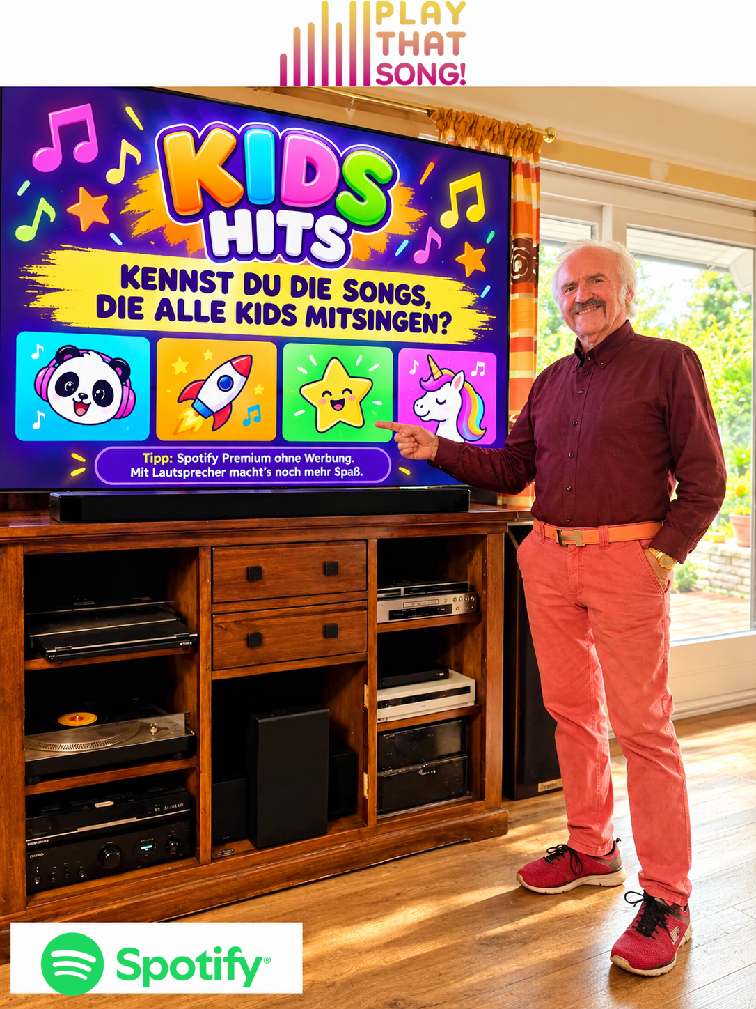 PLAY THAT SONG! Kids Hits