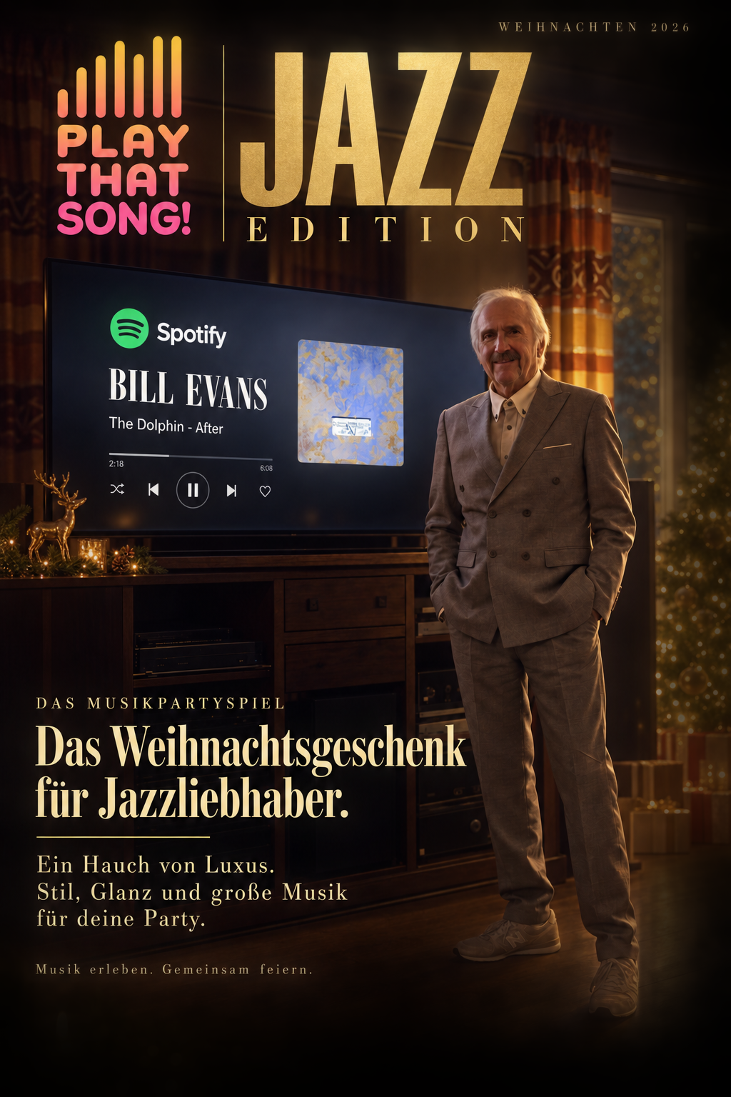 Hans-Hermann im Anzug