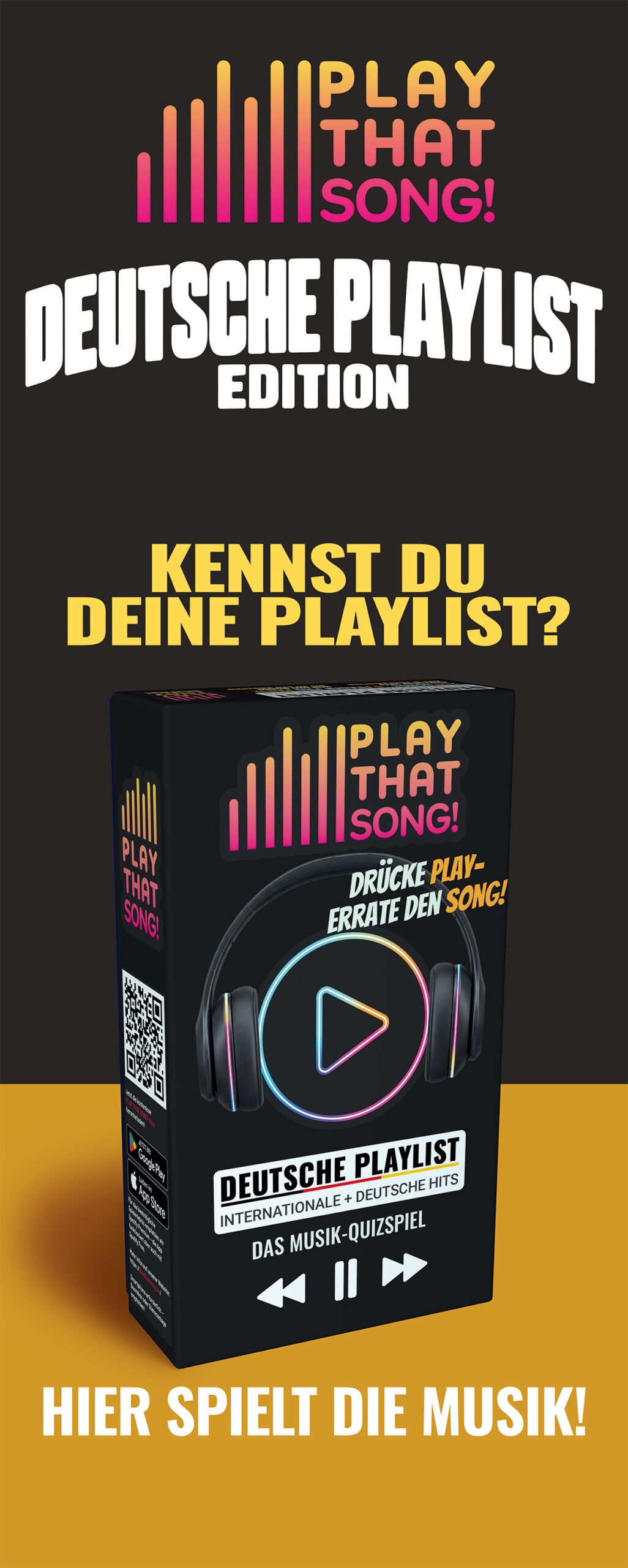 PLAY THAT SONG! Deutsche Playlist