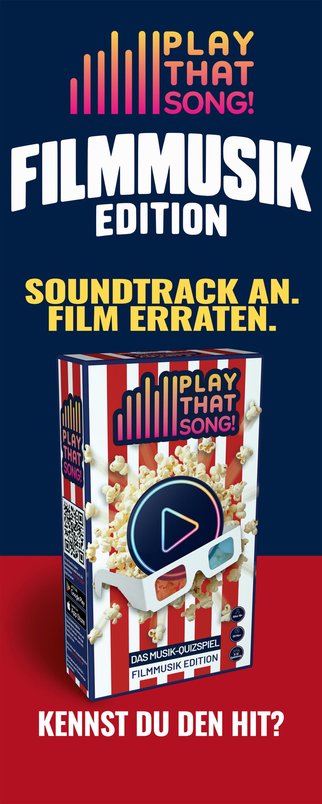 PLAY THAT SONG! Filmmusik