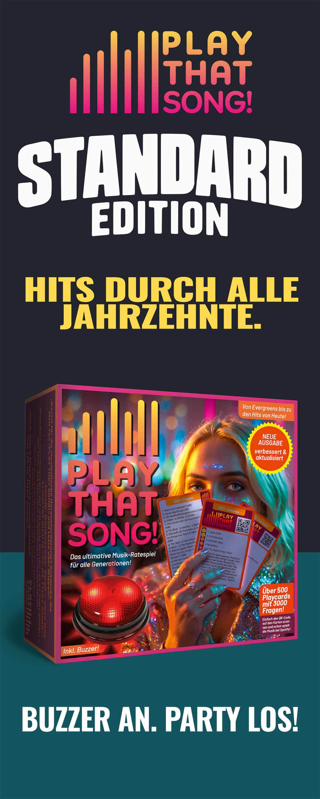 PLAY THAT SONG! Standard DE