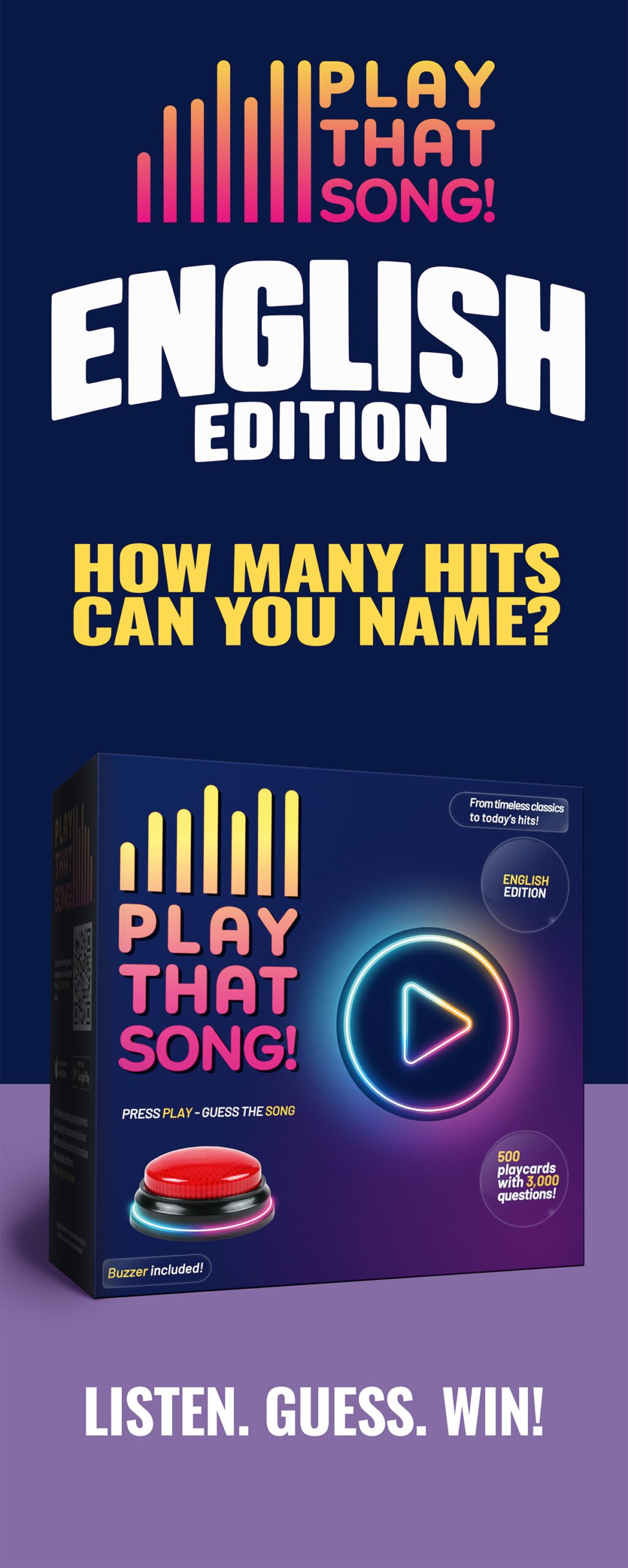 PLAY THAT SONG! Standard EN